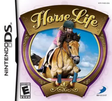 Horse Life (USA) box cover front
